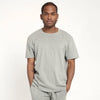Orbasics 100%有機棉 大人款短袖 T-shirt - Grey Melange ❘ 現貨尺寸: S.M.L.XL