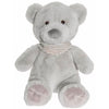 北歐瑞典 Teddykompaniet Malte 大灰熊, 尺寸  玩偶長度： 35cm, 材質100%聚脂纖維, 洗衣機40度洗滌, 陰乾即可(洗衣機正常洗滌)。2023年 Teddykompaniet 最重磅高級款Malte系列，選用觸感有如棉花糖般的超綿密軟綿絨毛，一上手就放不了手！除了調皮可愛的經典外型設計外，布料還是採用有OEKO-TEX認證的最高級別無毒布料！戴著領巾的經典小熊會不會很難照顧呢？！喔不！一樣是洗衣機洗完陰乾就恢復原來的軟綿喔！#Fantaskid #Teddykompaniet #Malte Teddy Bear #Grey