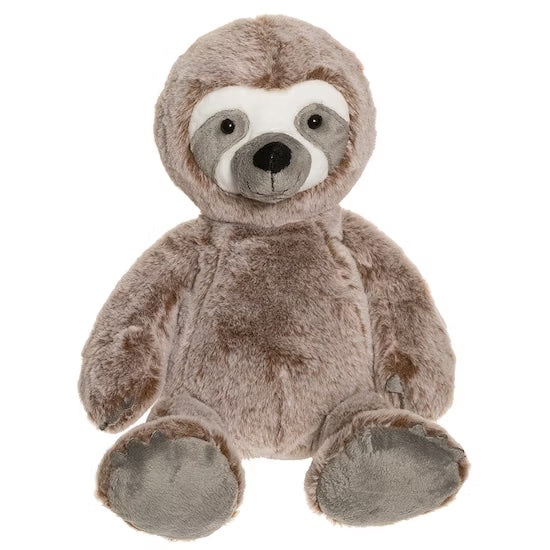 北歐瑞典 Teddykompaniet 樹懶, 尺寸  玩偶長度：36 cm, 材質100%聚脂纖維, 洗衣機40度洗滌 , 陰乾即可(洗衣機正常洗滌)。可愛的樹懶身上充滿了懶洋洋的慵懶風格，彷彿就是大自然中的悠閒樹懶化身。大大個圓眼睛看起來充滿的天真和好奇，讓人不禁想要摸摸柔軟的毛皮。長長的四肢就像真正的樹懶一樣令人忍不住對他懶洋洋的姿態著迷。毛皮選料觸感柔軟而舒適，沒玩呈現樹懶的毛絨感，絕對是一個令人愉悅的陪伴玩偶！#Fantaskid #Teddykompaniet #Teddy Wild Sloth Soft Toy