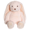 北歐瑞典Teddykompaniet Svea兔兔 (櫻花粉), 尺寸  玩偶長度：30 cm, 材質100%聚脂纖維 OEKO-TEX最高等級無毒認證, 洗衣機40度洗滌 , 陰乾即可(洗衣機正常洗滌)。#Fantaskid #Teddykompaniet #Svea Rabbit Soft Toy #Light Pink