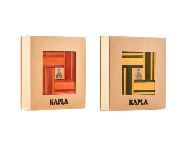 KAPLA Book and Colours (共80片2本書)