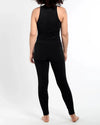 Orbasics 大人版 有機棉 All Day Leggings 宇宙黑 - XS/S/M/L