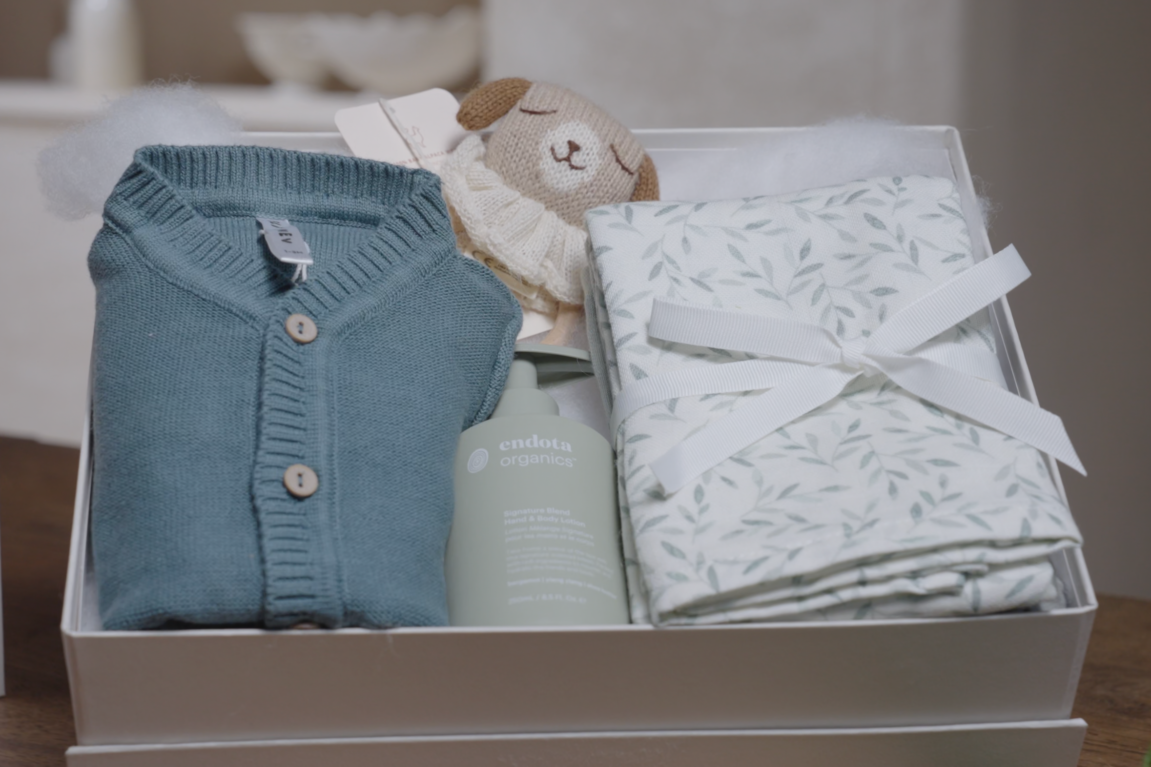 男寶新生兒禮盒