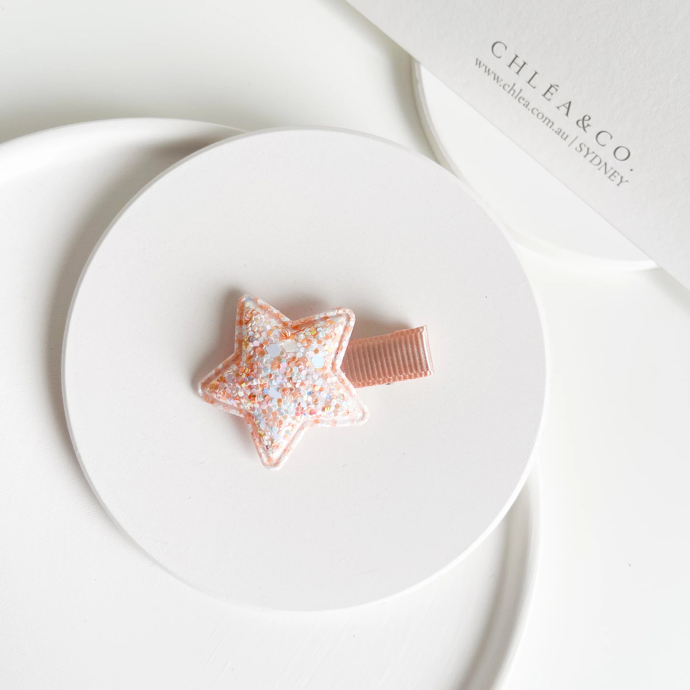 Lullaby Star Hair Clip 星星髮夾 (預購中）