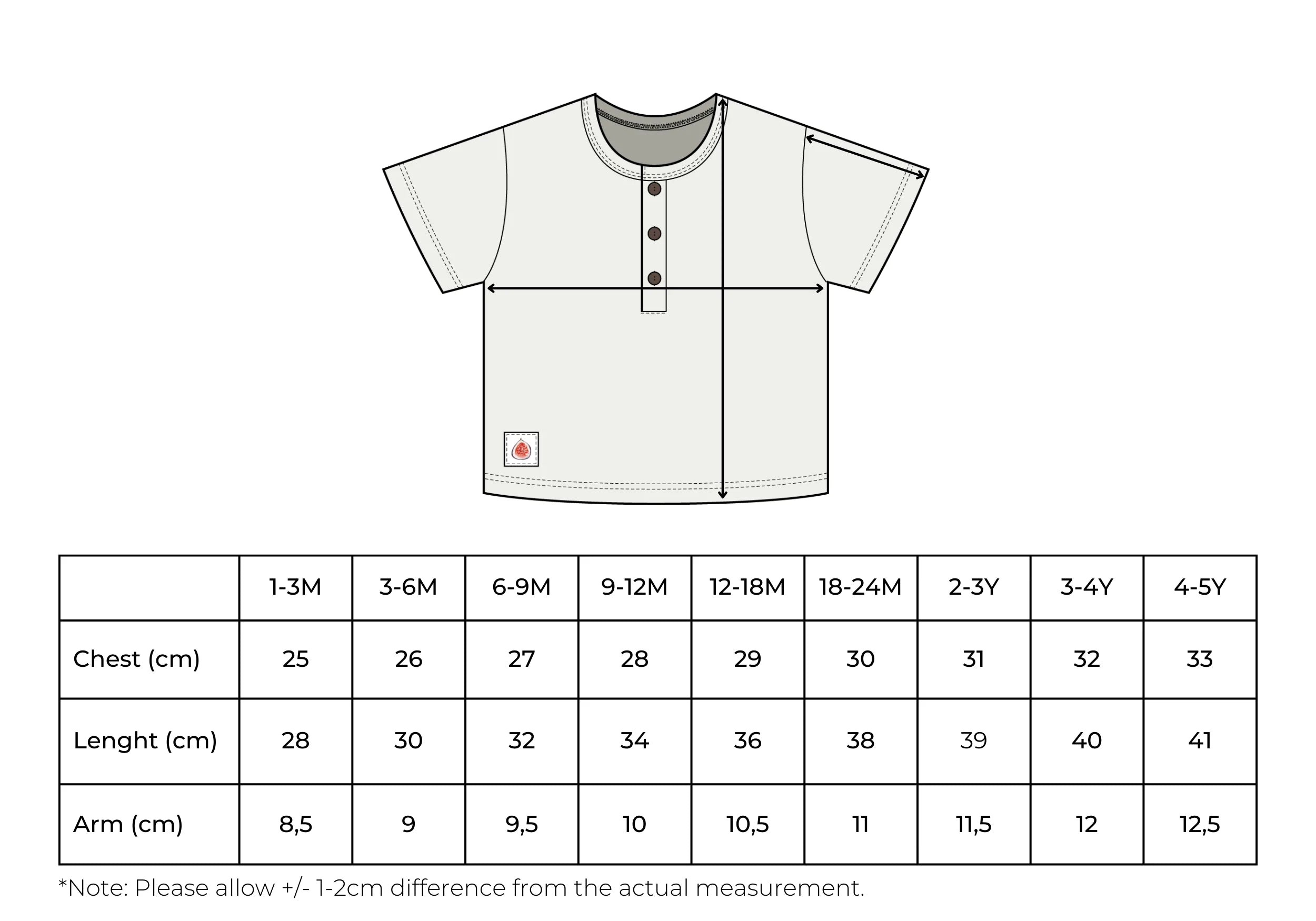 Marin T-shirt - Fig