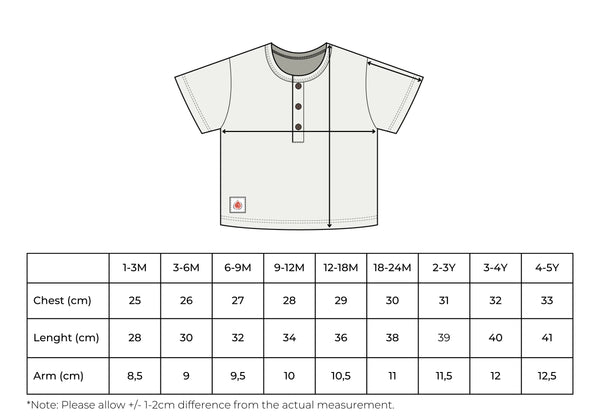 Marin T-shirt - Fig