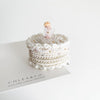 Birthday Cake Crochet Clip - Chléa & Co