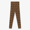 Orbasics 大人版 有機棉 All Day Leggings 豹紋 S /M/ L