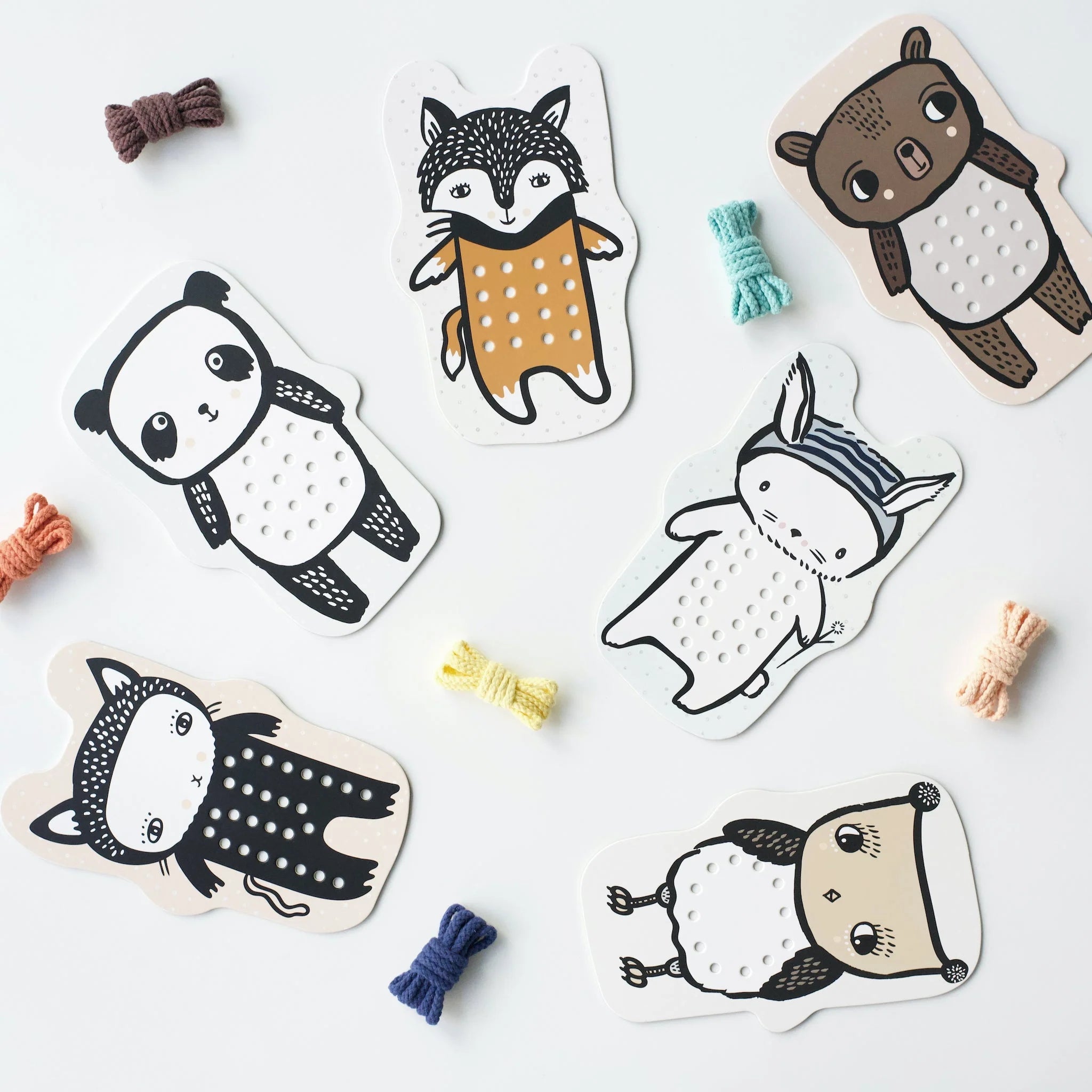 繫帶卡 - 小動物 Wee Gallery (預購優惠)