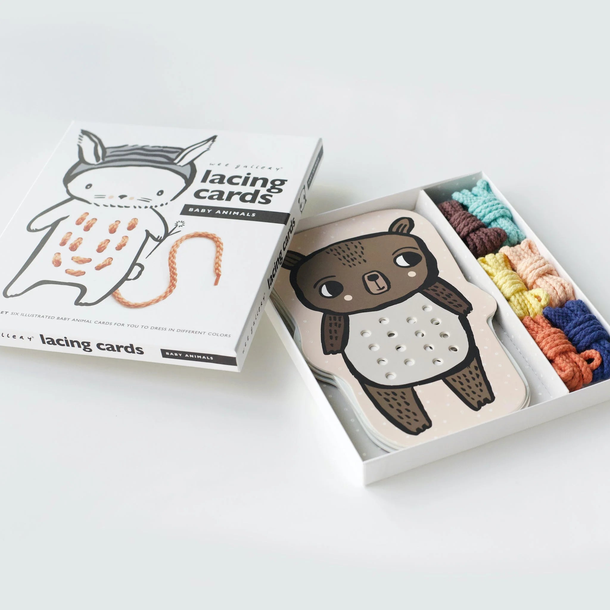 繫帶卡 - 小動物 Wee Gallery (預購優惠)