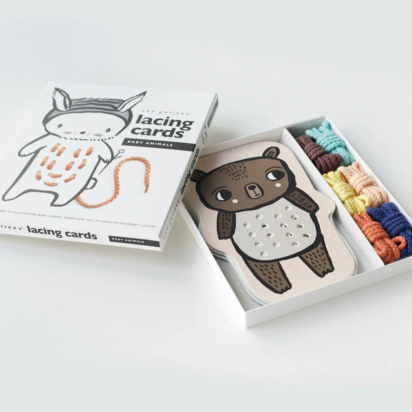 繫帶卡 - 小動物 Wee Gallery (預購優惠)