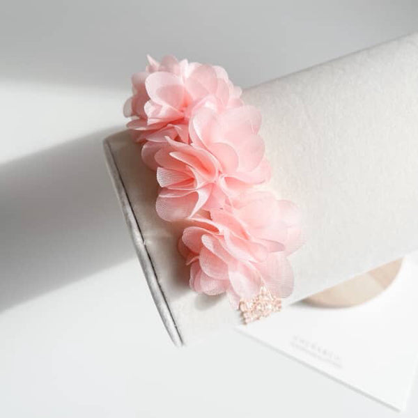 Elora Flower Headband 蕾絲花朵髮帶
