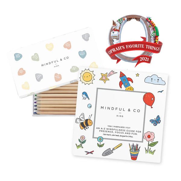 A-Z Mindful Affirmation Cards