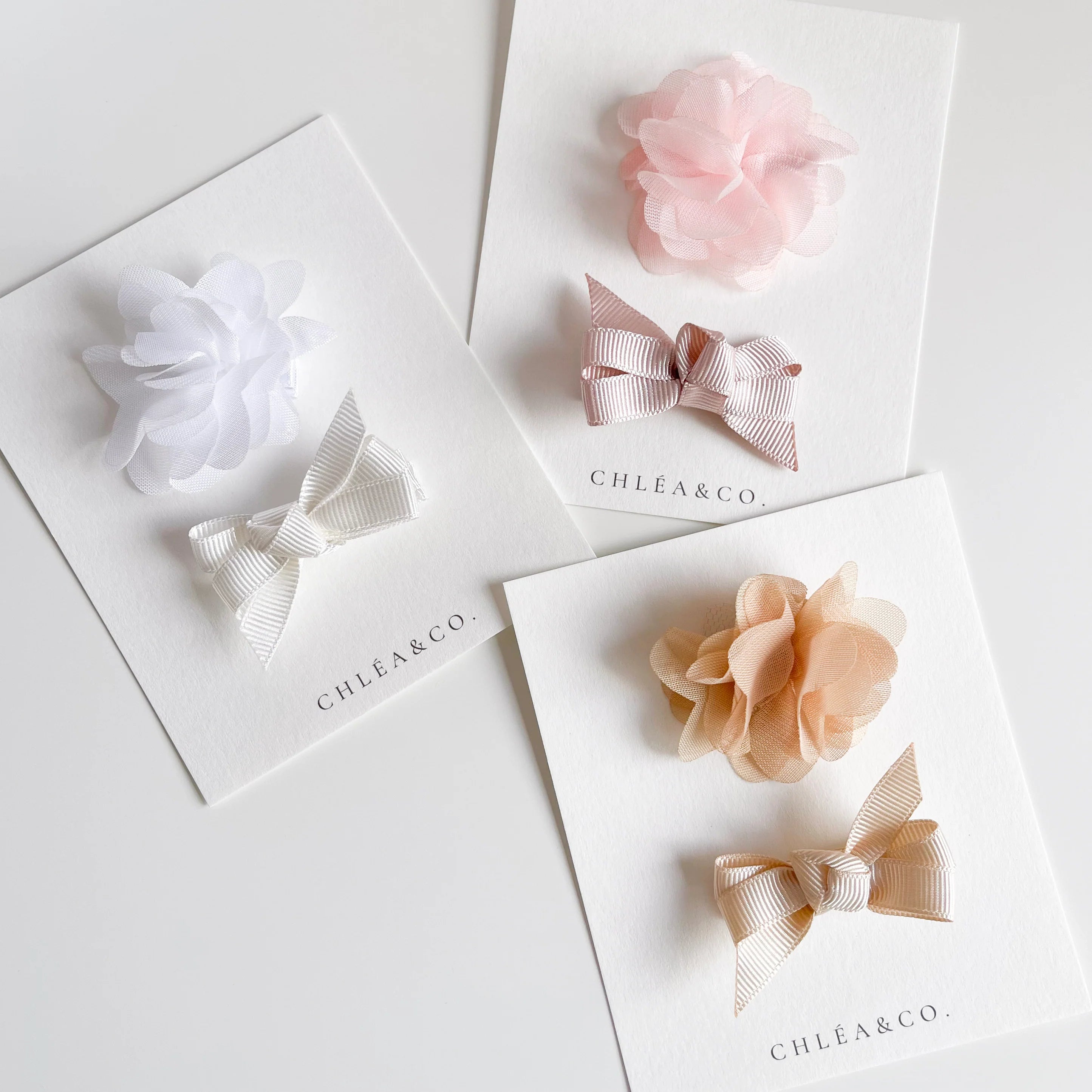 Chiffon Rose | Hair Clip