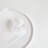 Petite Ballerina Tulle Bow Clip (White) - Chléa & Co