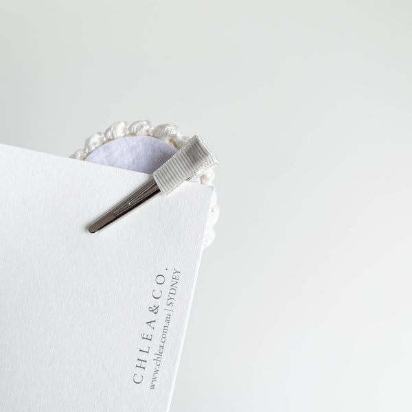 Birthday Cake Crochet Clip - Chléa & Co