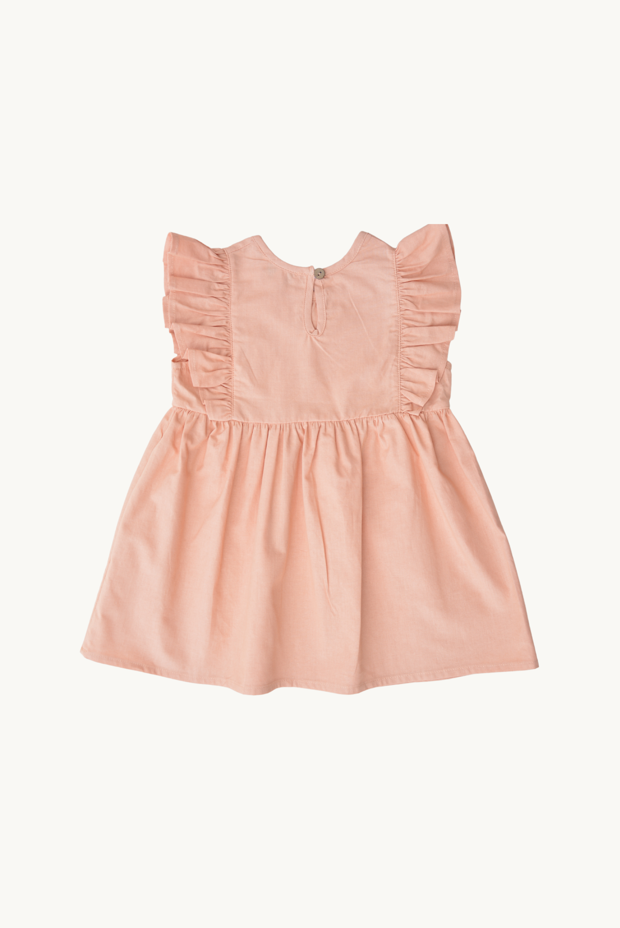 Dina Dress - Apricot