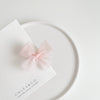 Petite Ballerina Tulle Bow Clip (Blush) - Chléa & Co