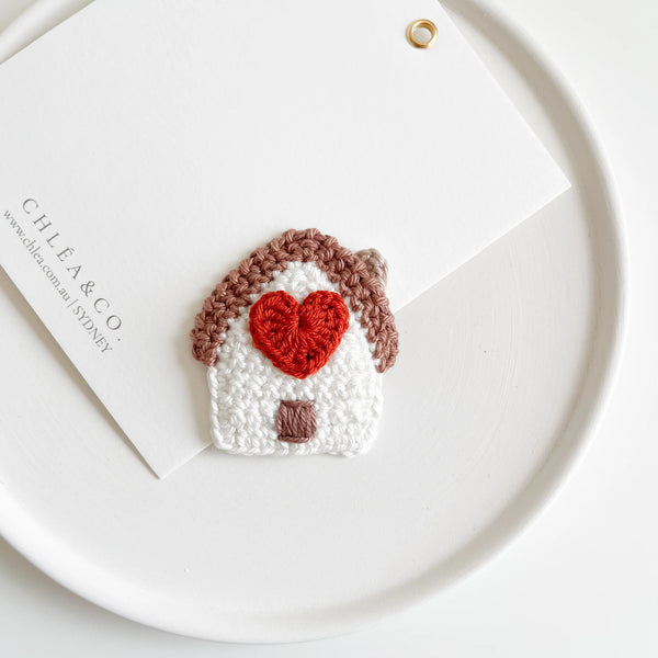 Little House Crochet Clip - Chléa & Co (預購中)