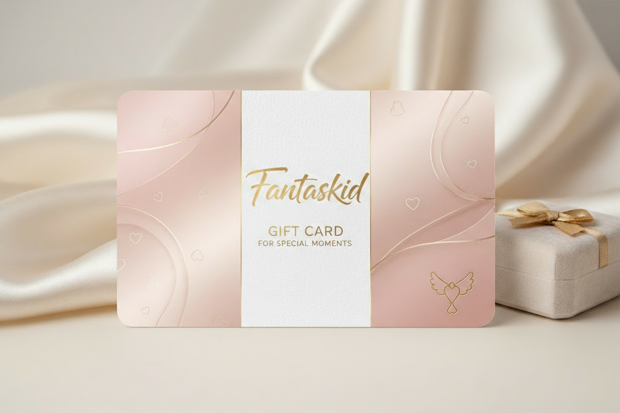 A gift card filled with love and joy for your special moments