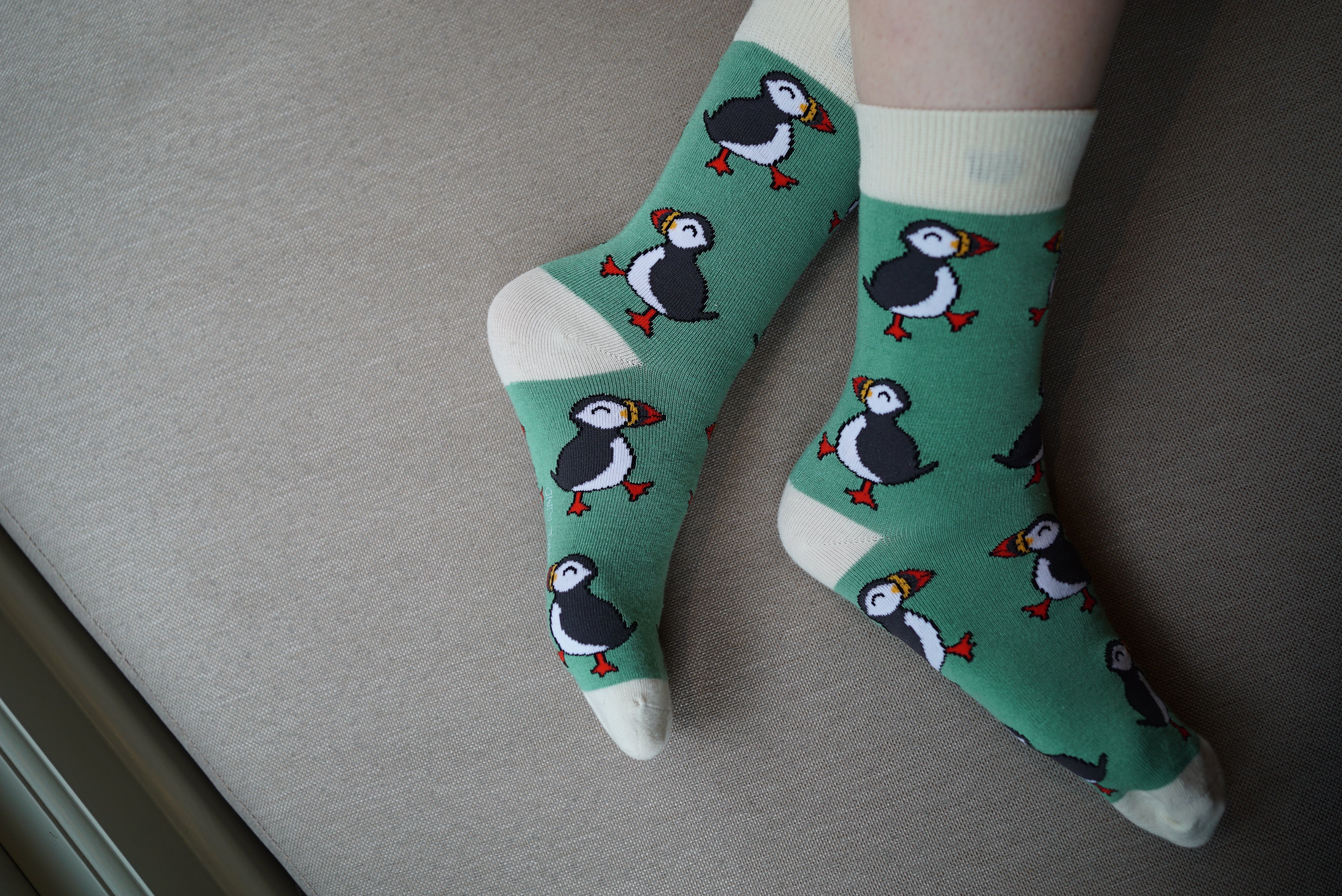 Bare Kind 竹纖維襪 - 海鸚 Green (成人)