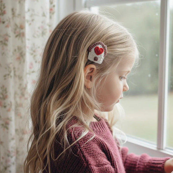 Little House Crochet Clip - Chléa & Co (預購中)