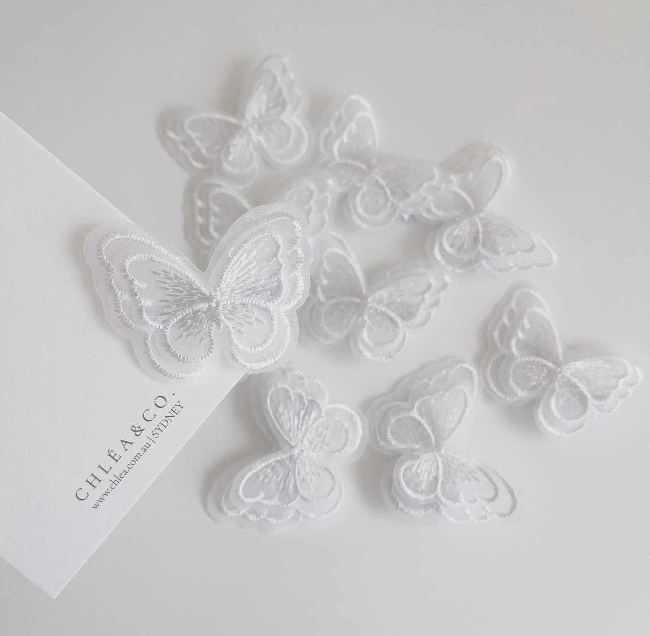 Petite Chou Butterfly | Hair Clip