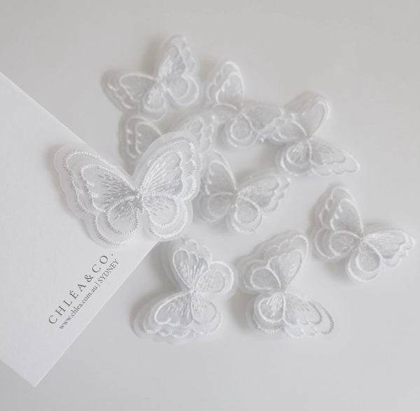 Petite Chou Butterfly | Hair Clip