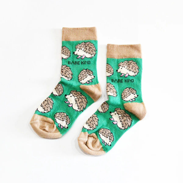 Bare Kind 竹纖維襪 - 刺蝟 (兒童)