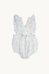 Luna Romper - White