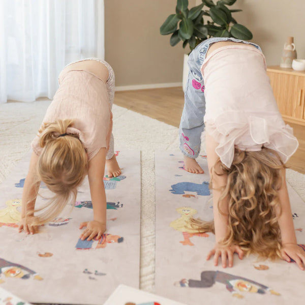 兒童瑜珈墊 Mindful & Co Kids