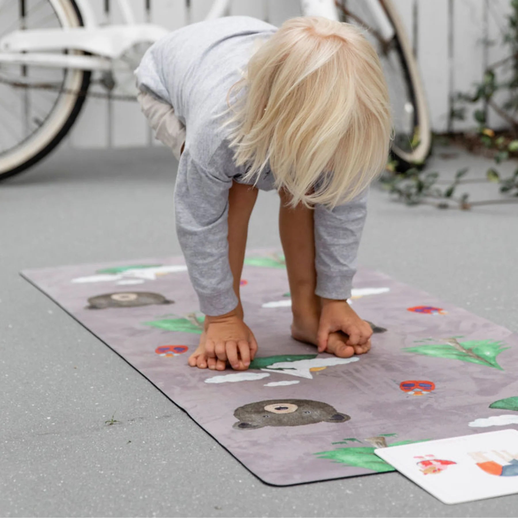 兒童瑜珈墊 Mindful & Co Kids