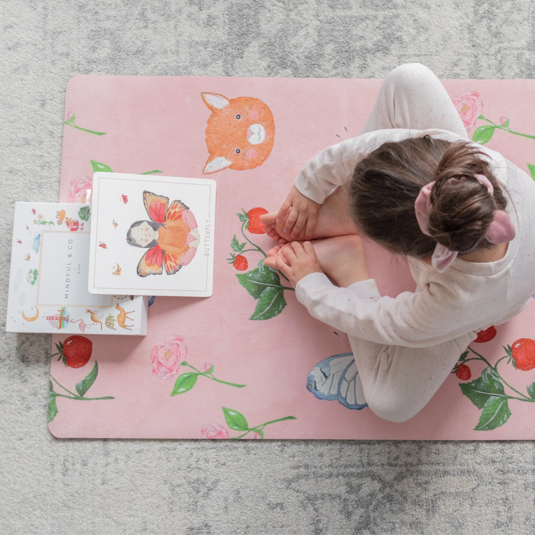 兒童瑜珈墊 Mindful & Co Kids
