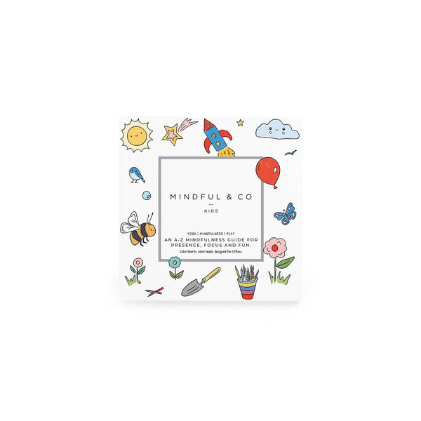 ABC 正念覺察繪畫本 Mindful & Co Kids