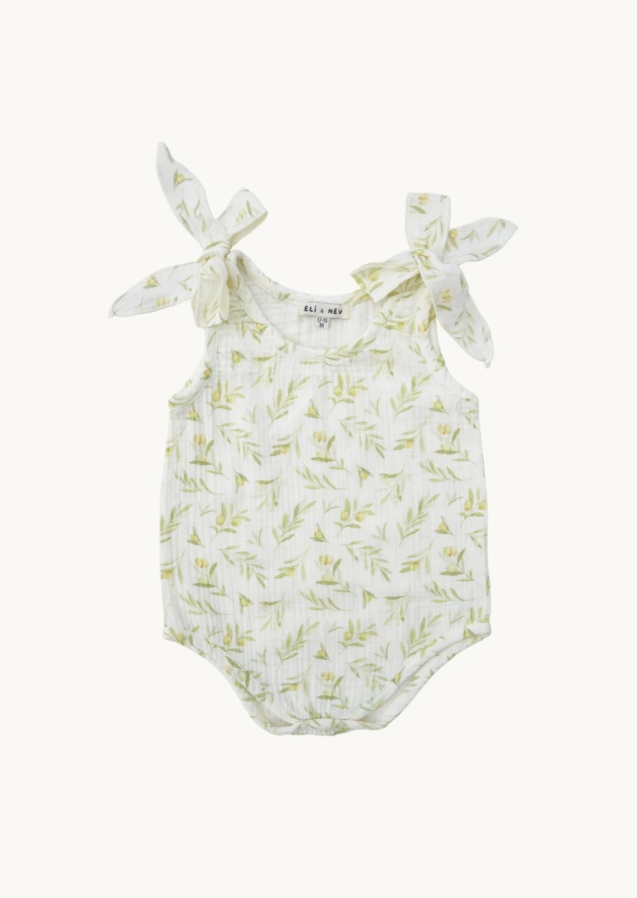 Nora Romper - Olives