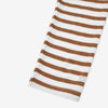 有機棉百搭長褲 焦糖餅乾條紋 - Orbasics Classic Leggings