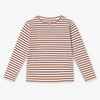 有機棉寬版條紋長袖上衣 - Orbasics Boxy Longsleeve