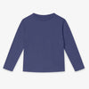 有機棉長袖上衣  墨藍莓色 - Orbasics Mighty Longsleeves-Inkberry