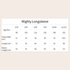 有機棉長袖上衣  墨藍莓色 - Orbasics Mighty Longsleeves-Inkberry