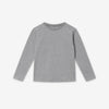 有機棉長袖上衣 灰 - Orbasics Mighty Longsleeves