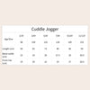 有機棉寬版束口長褲 - 焦糖餅乾 Orbasics Cuddle Jogger-Caramel Cookie