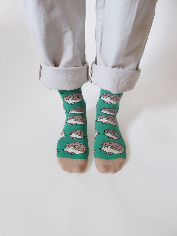 Bare Kind 竹纖維襪 - 刺蝟 (成人)