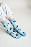Bare Kind 竹纖維襪 - 海鸚 Blue (成人)