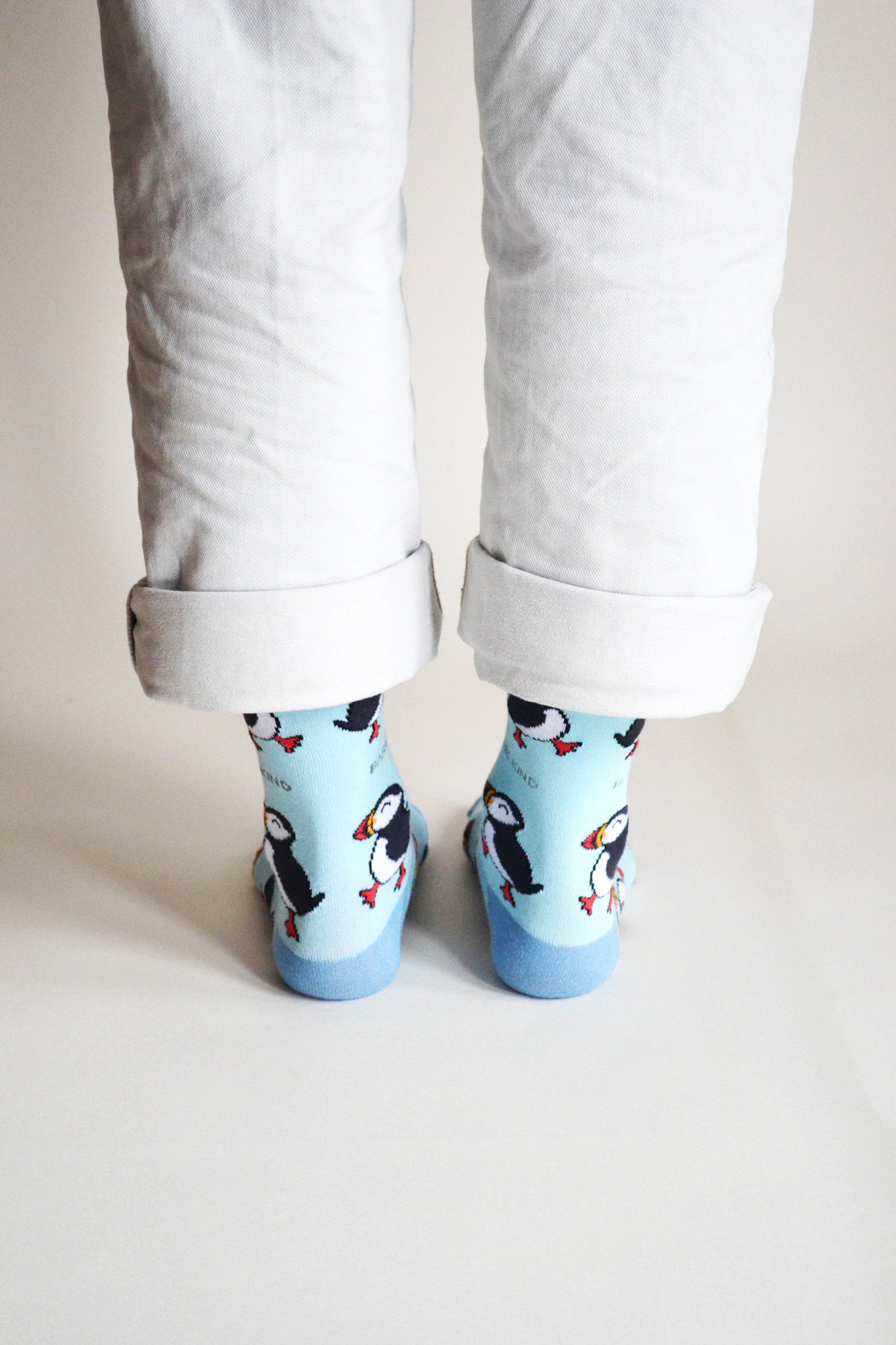 Bare Kind 竹纖維襪 - 海鸚 Blue (成人)