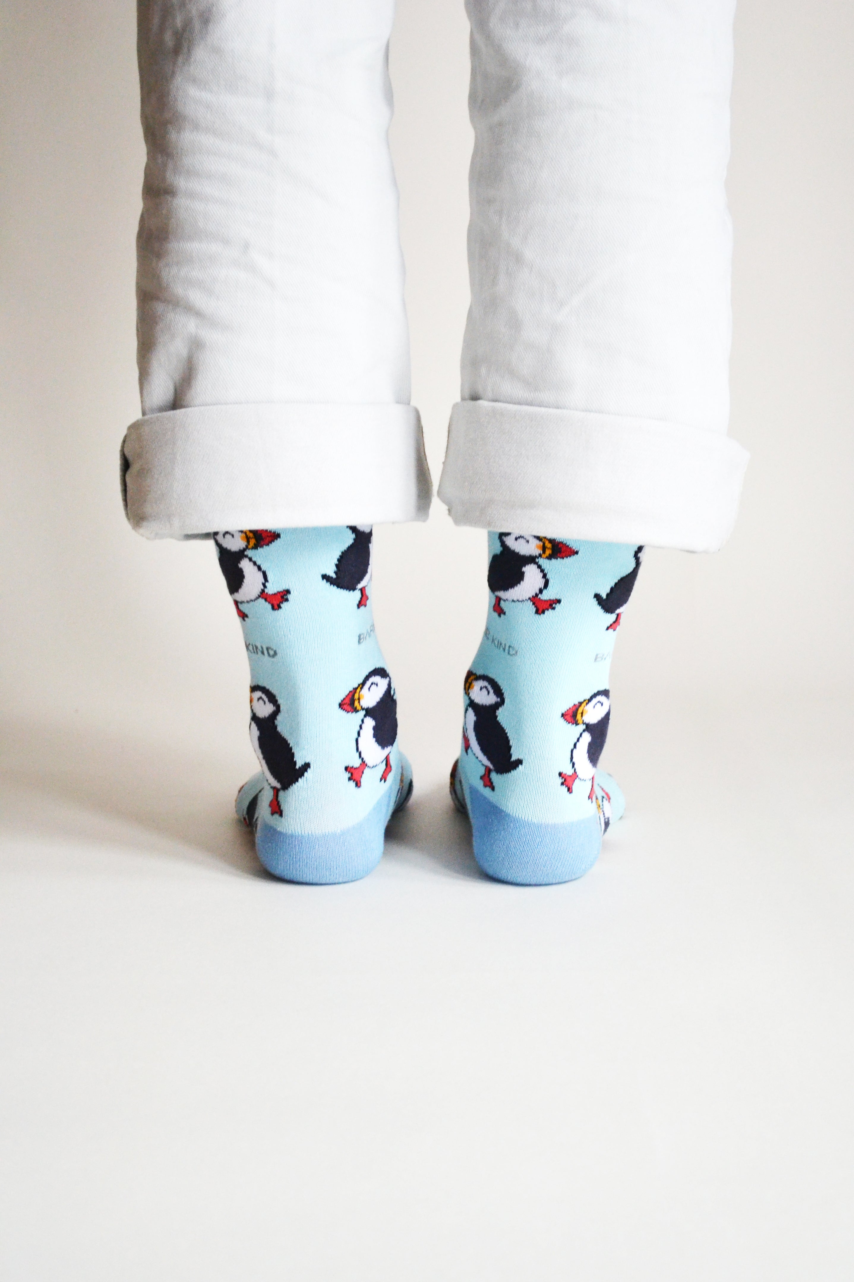 Bare Kind 竹纖維襪 - 海鸚 Blue (成人)