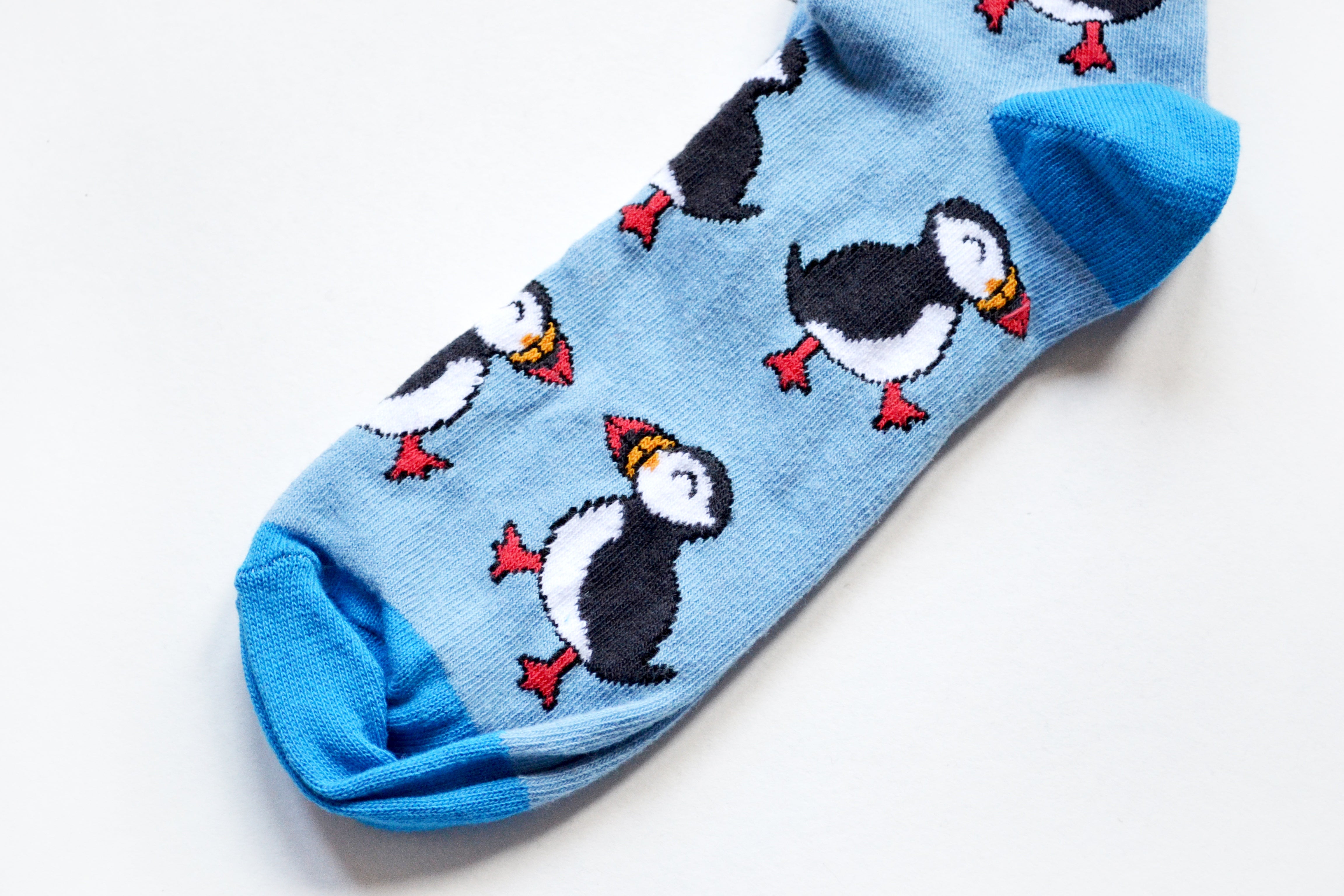 Bare Kind 竹纖維襪 - 海鸚 Blue (成人)