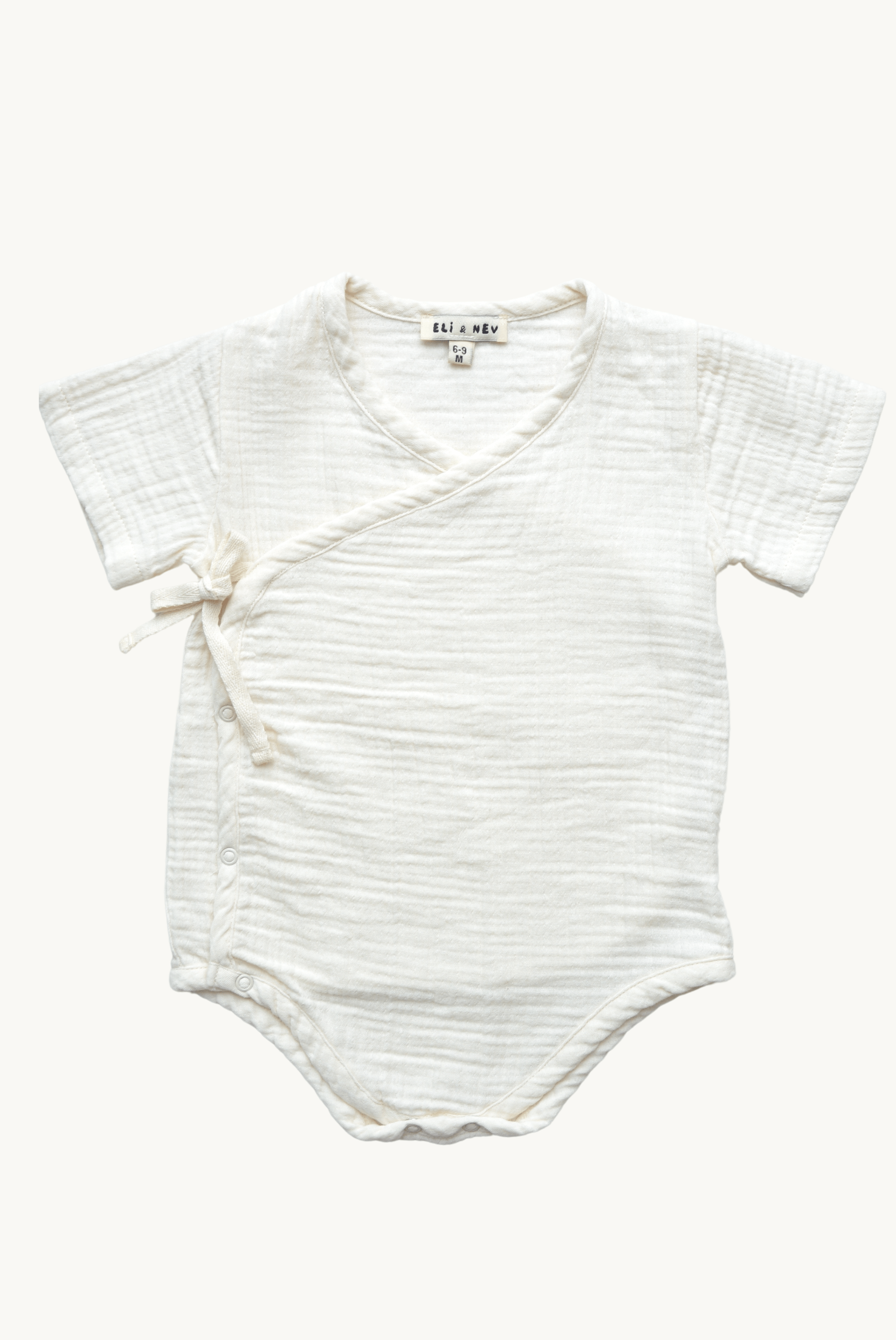 Sienna Short Sleeves Bodysuit (3 colors) Eli & Nev