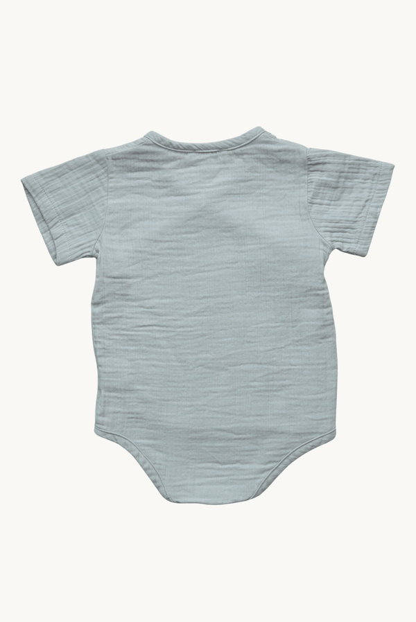 Sienna Short Sleeves Bodysuit (3 colors) Eli & Nev