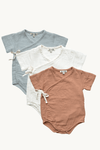 Sienna Short Sleeves Bodysuit (3 colors) Eli & Nev