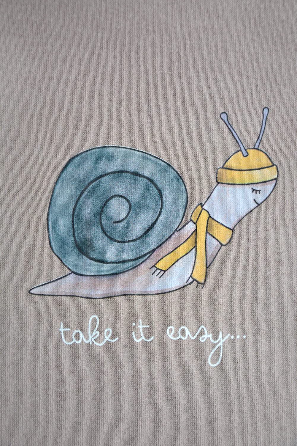 Valentin Sweatshirt -  Snail